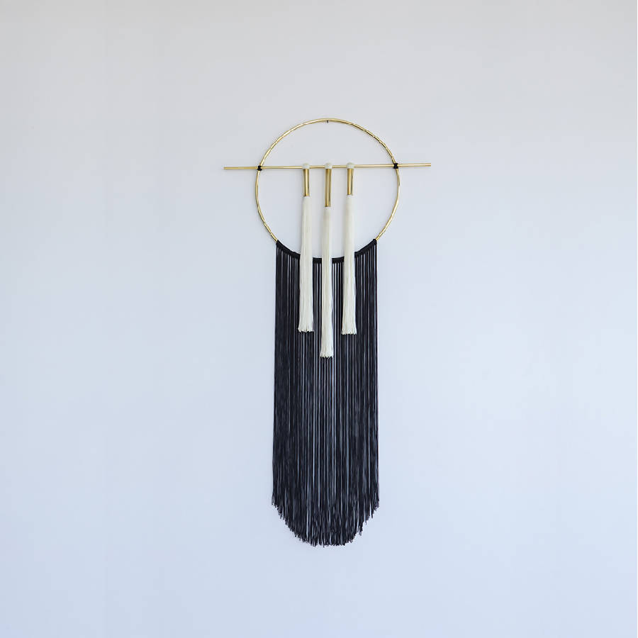 VALAG 3 Brass Wall Hanging - East Shore Modern Home Furnishings
