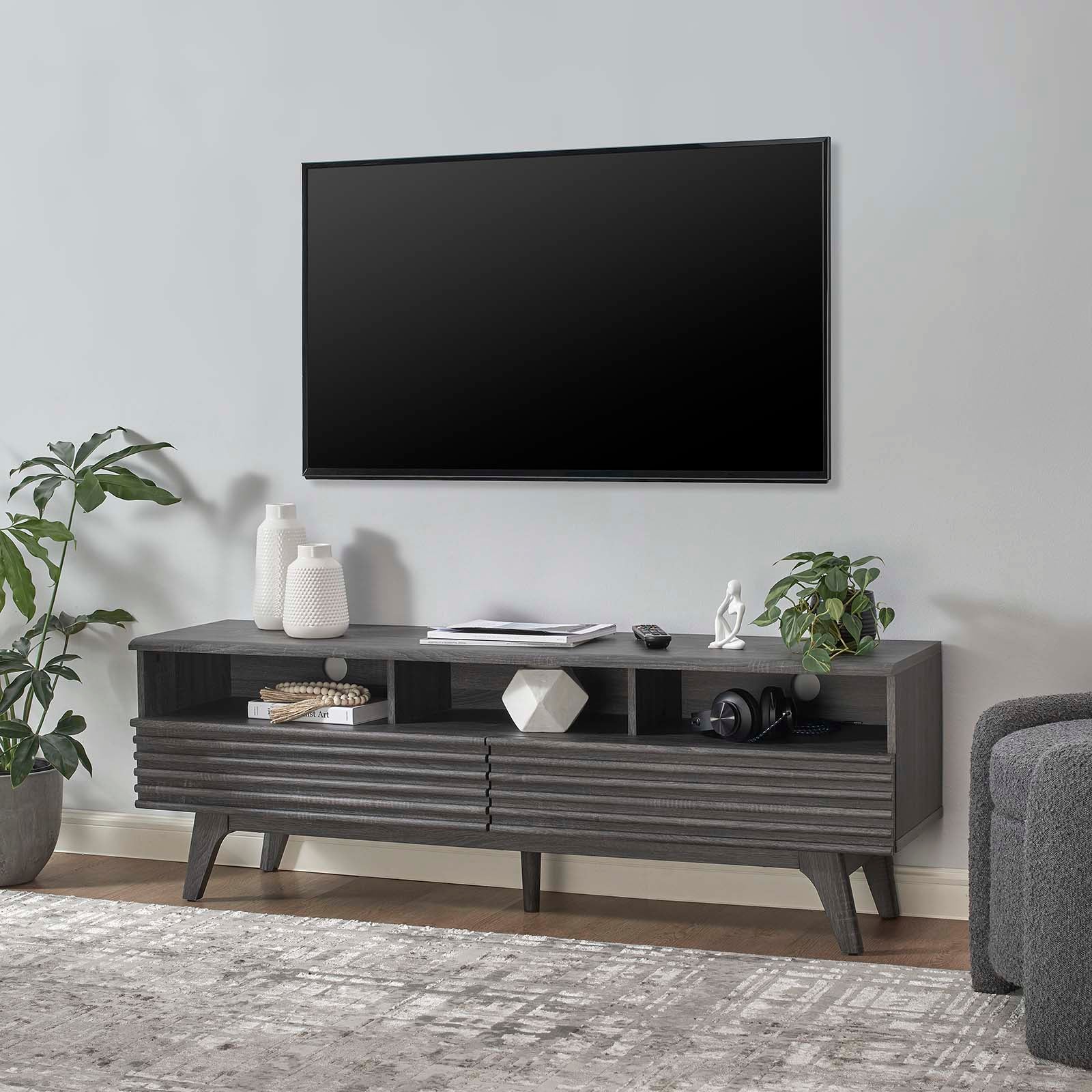 Render 60" TV Stand - East Shore Modern Home Furnishings