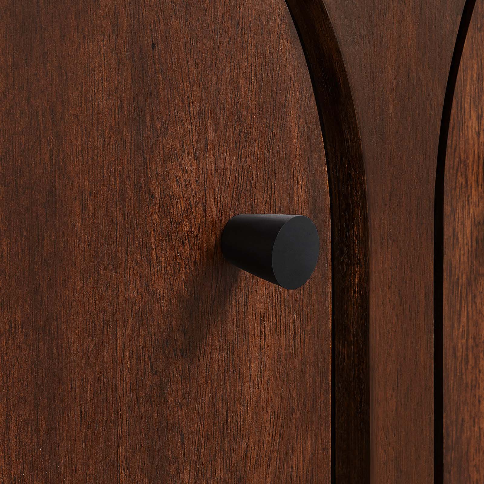 Appia 2-Door Arched Door Storage Cabinet