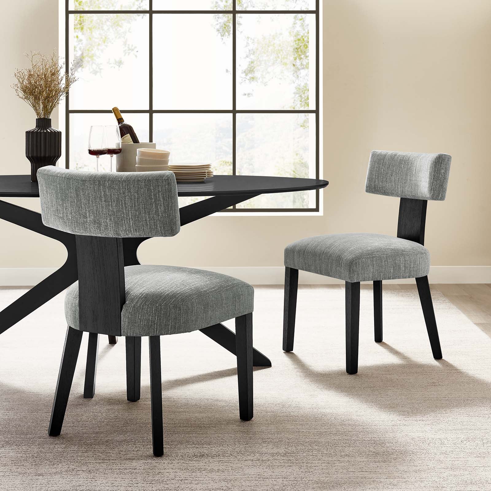 Nalani Dining Chairs - Set of 2 - East Shore Modern Home Furnishings