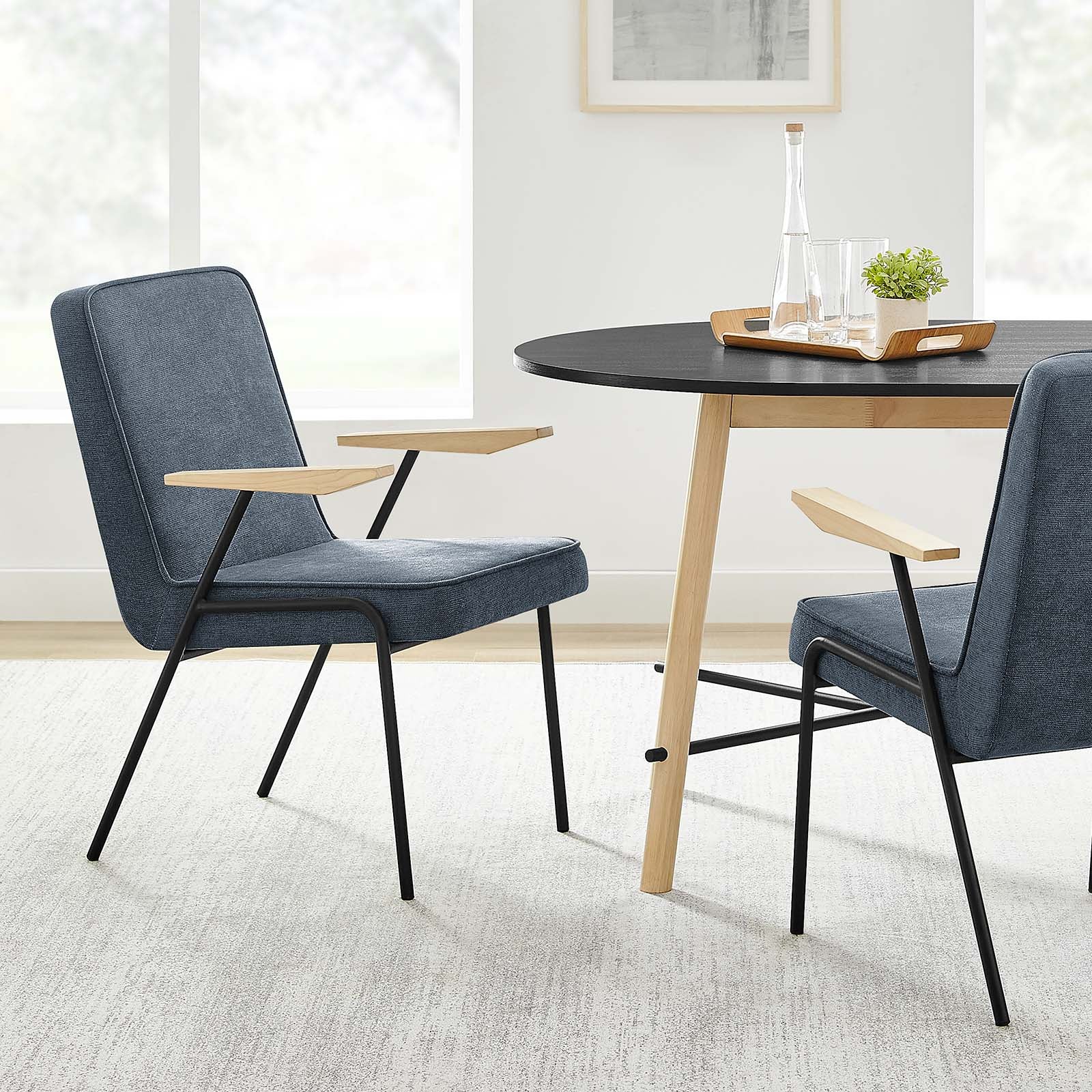 Vista Dining Armchair - East Shore Modern Home Furnishings