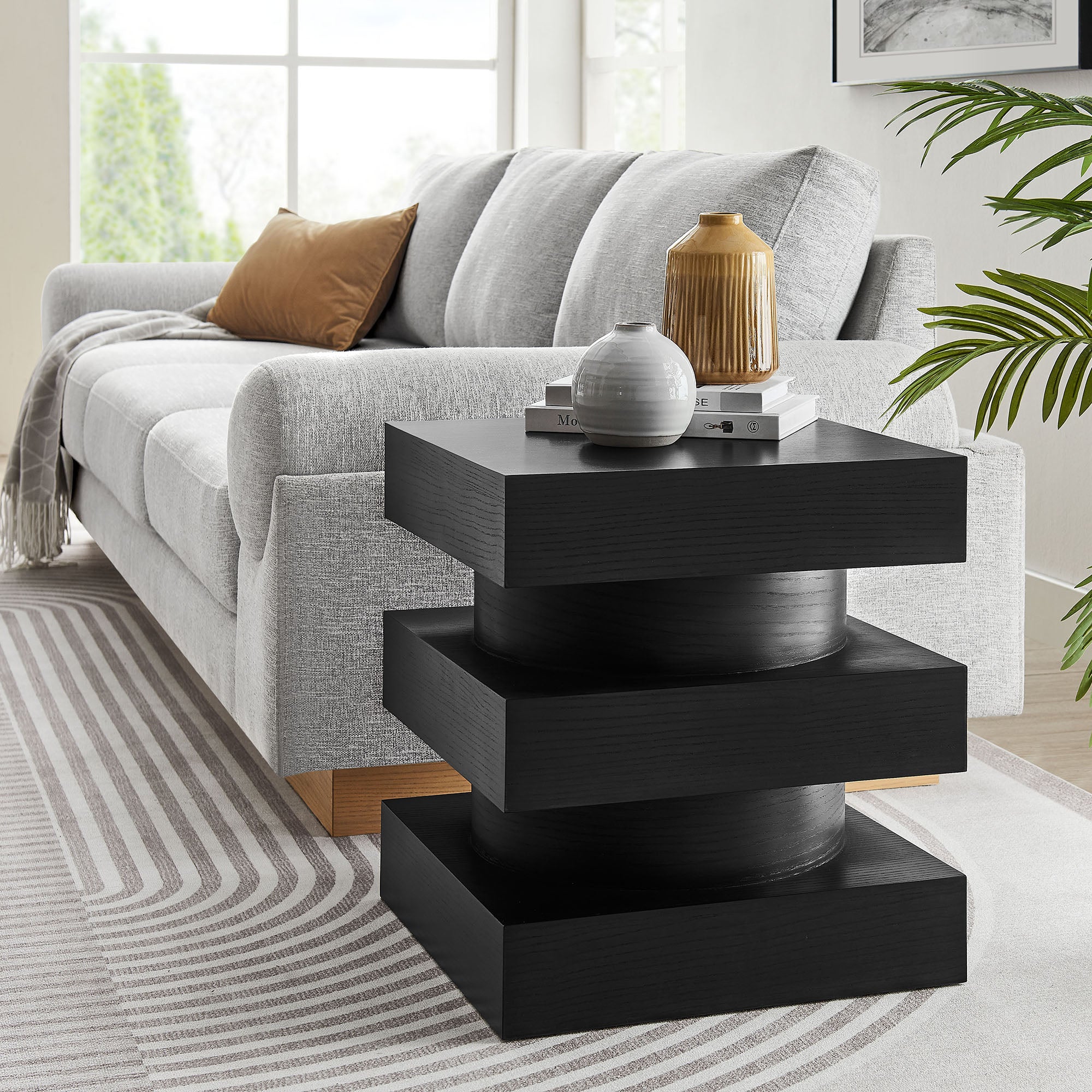 Perpetuate Totem End Table by Modway - East Shore Modern Home Furnishings