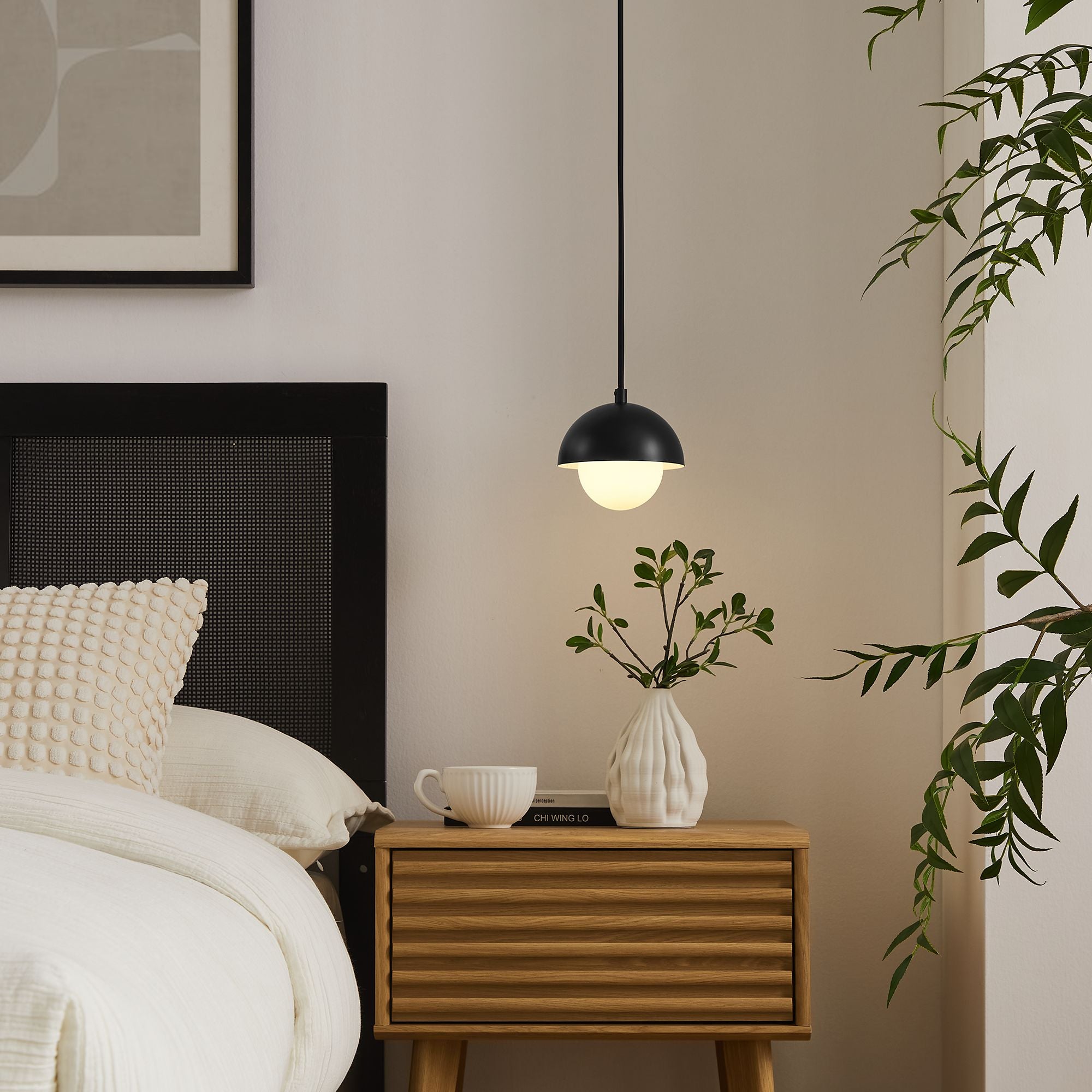 Eclipse Globe Pendant Light by Modway - East Shore Modern Home Furnishings