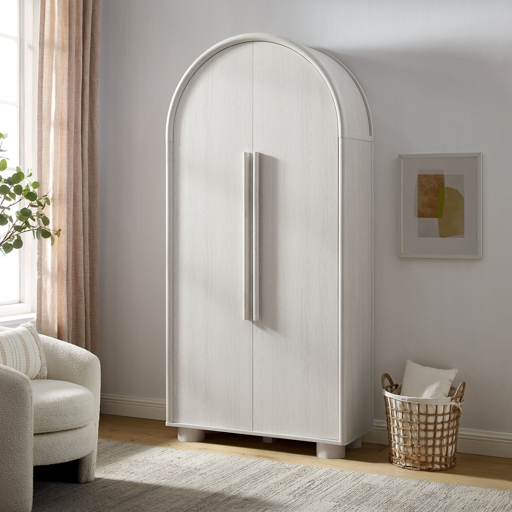 Bellamy Tall Arched Storage Cabinet by Modway - East Shore Modern Home Furnishings