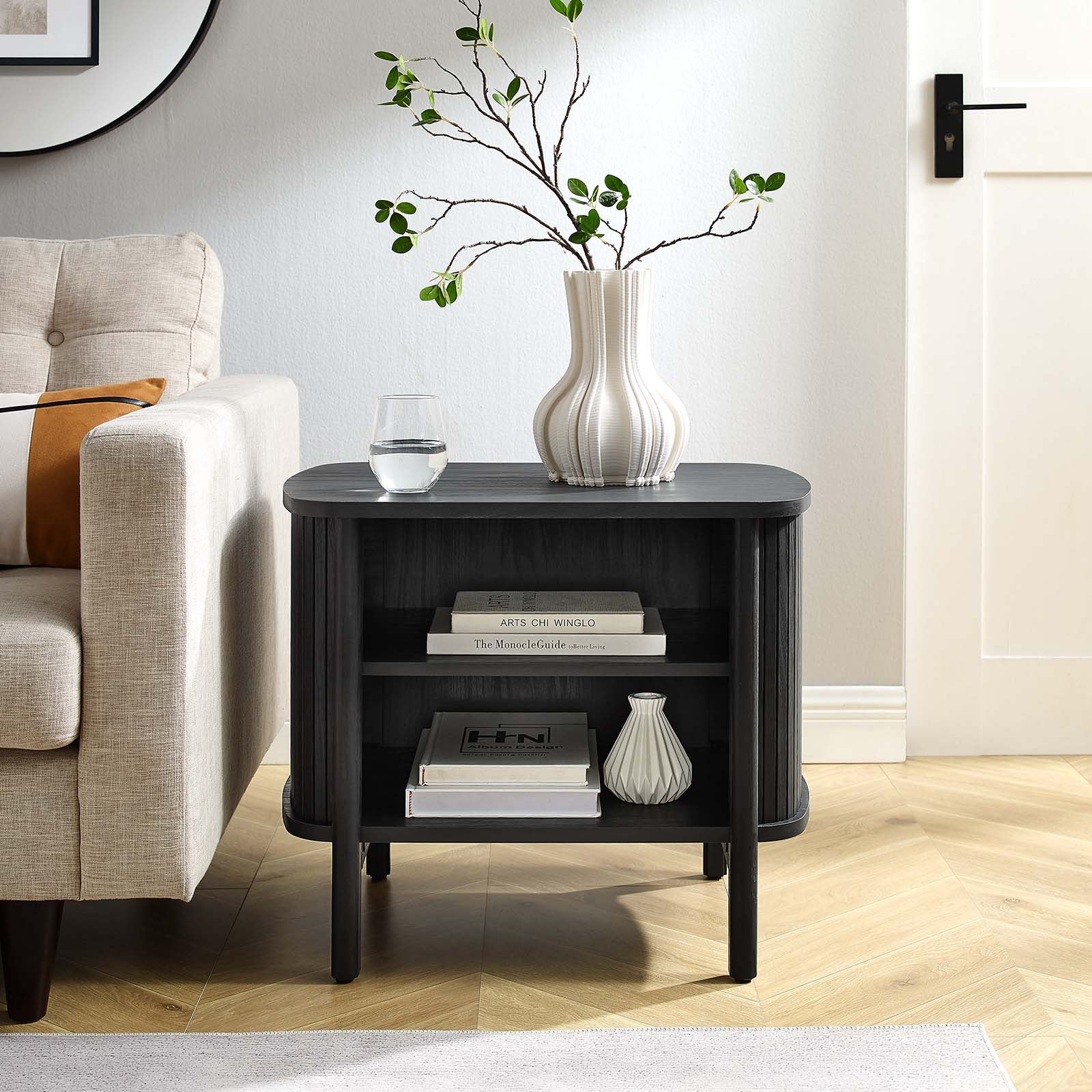 Cadence Open Nightstand - East Shore Modern Home Furnishings