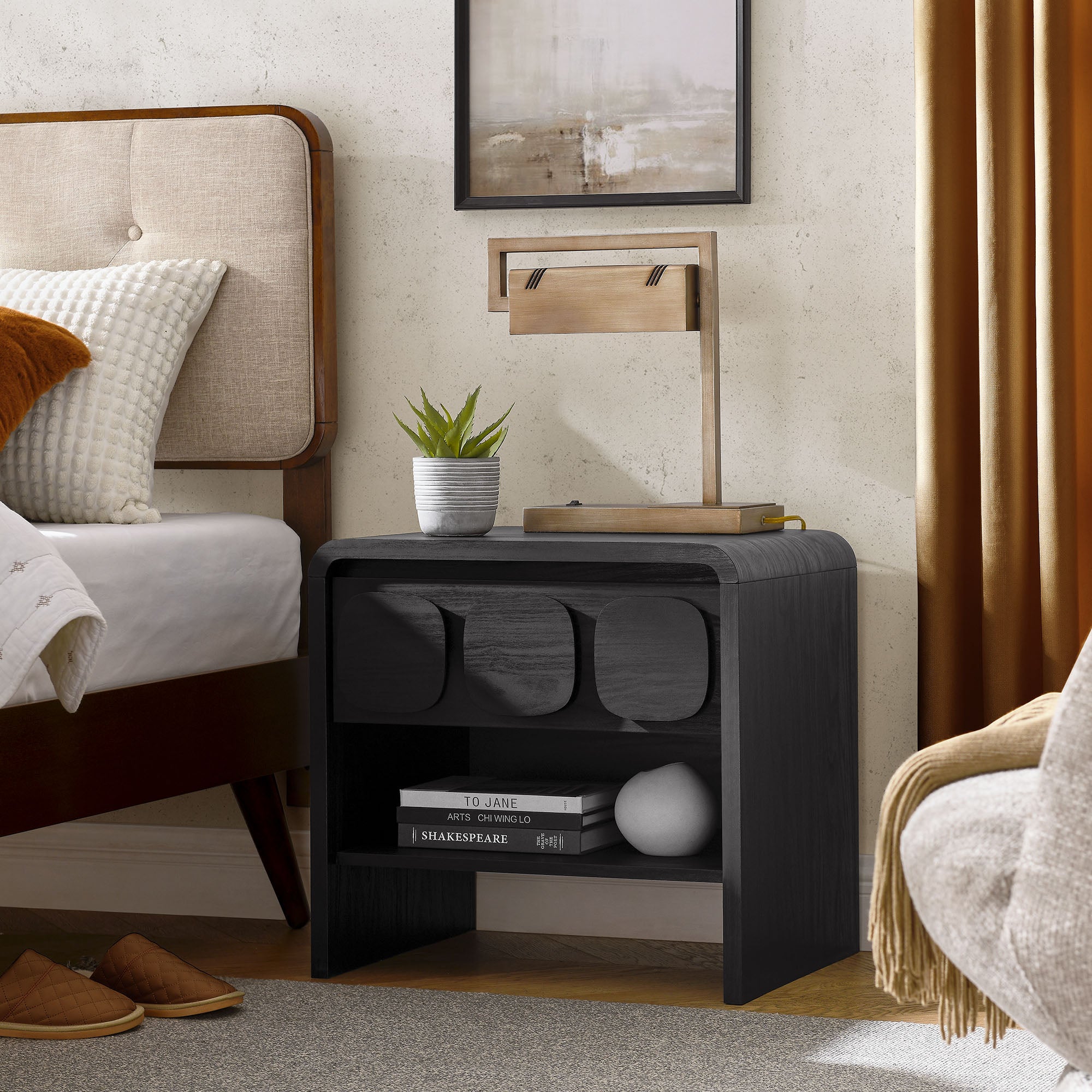 Toscana 1-Drawer Nightstand by Modway - East Shore Modern Home Furnishings