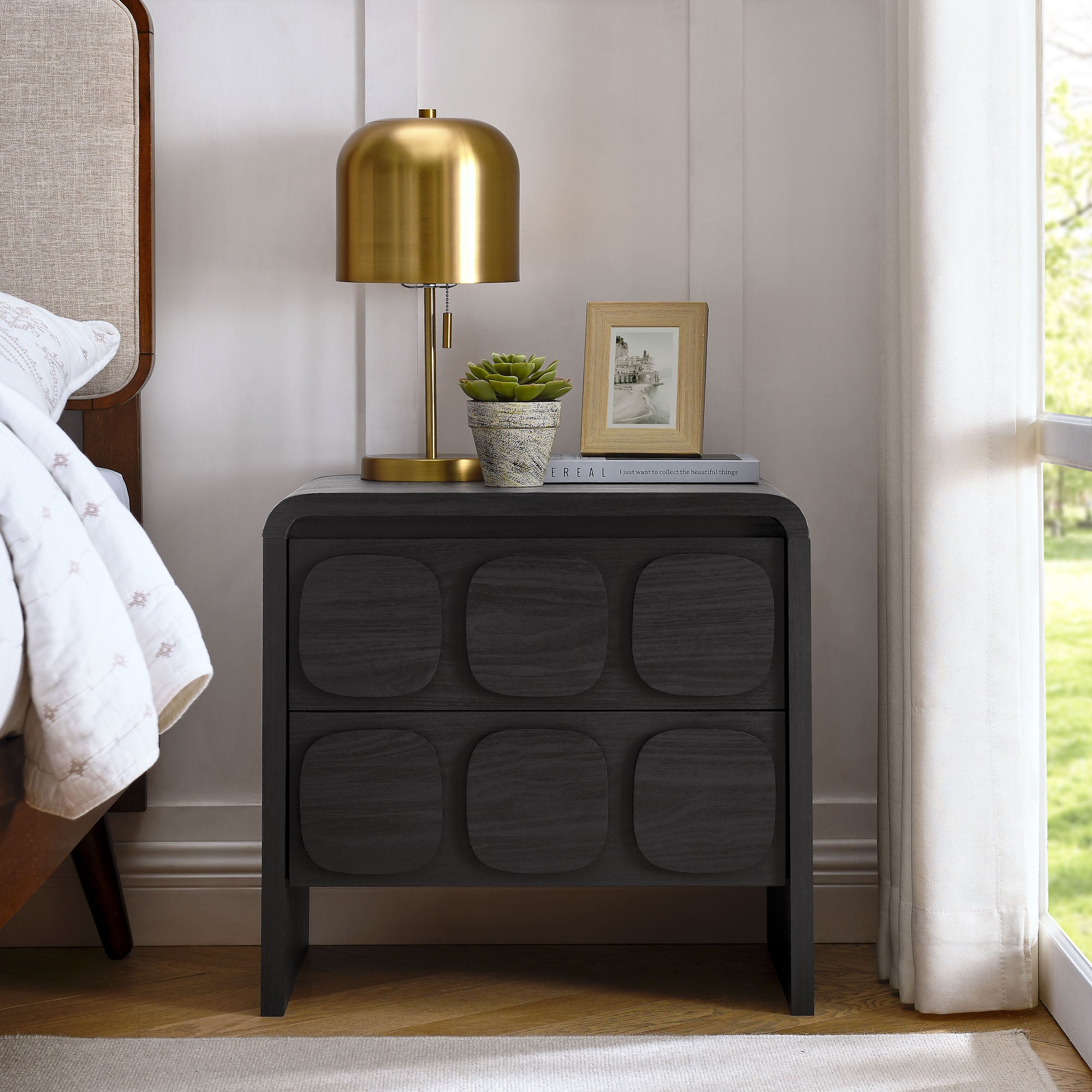 Toscana 2-Drawer Nightstand by Modway - East Shore Modern Home Furnishings