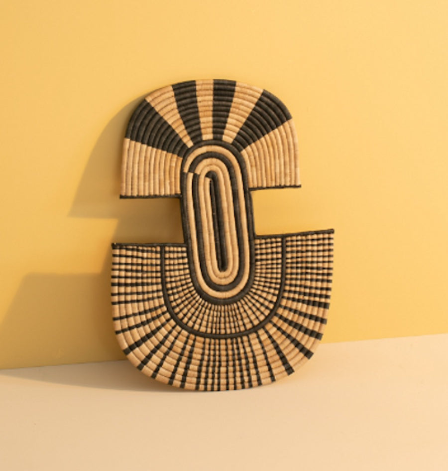 Abstract Wall Mask 2 Pattern - East Shore Modern Home Furnishings