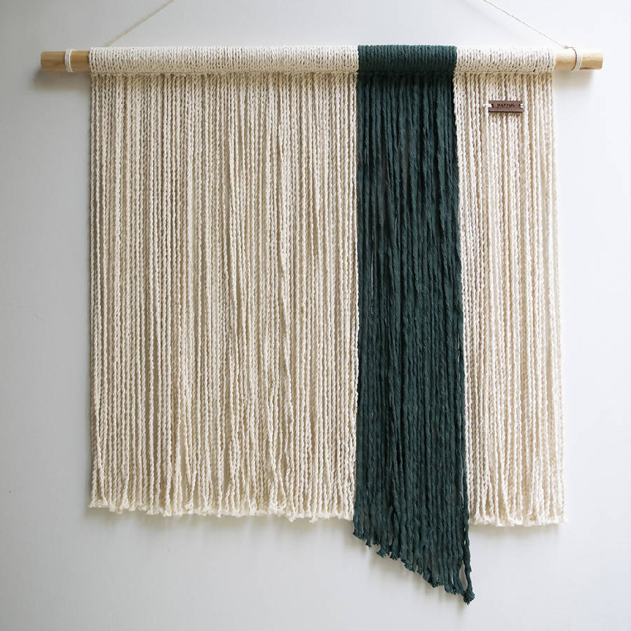 Green Moving Wall Hanging - East Shore Modern Home Furnishings