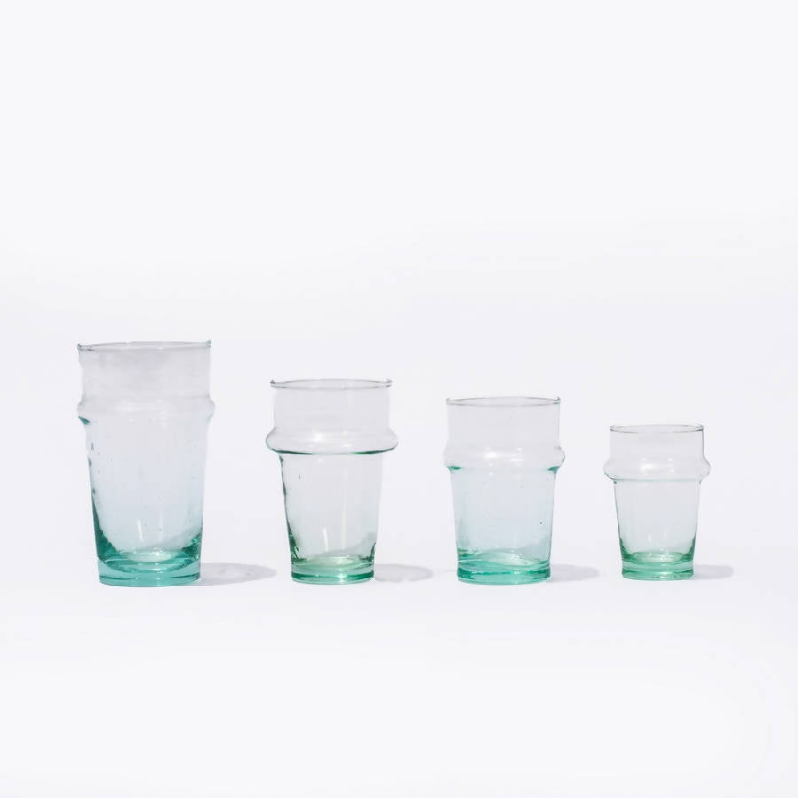 Beldi Recycled Glass - set of 4 - East Shore Modern Home Furnishings