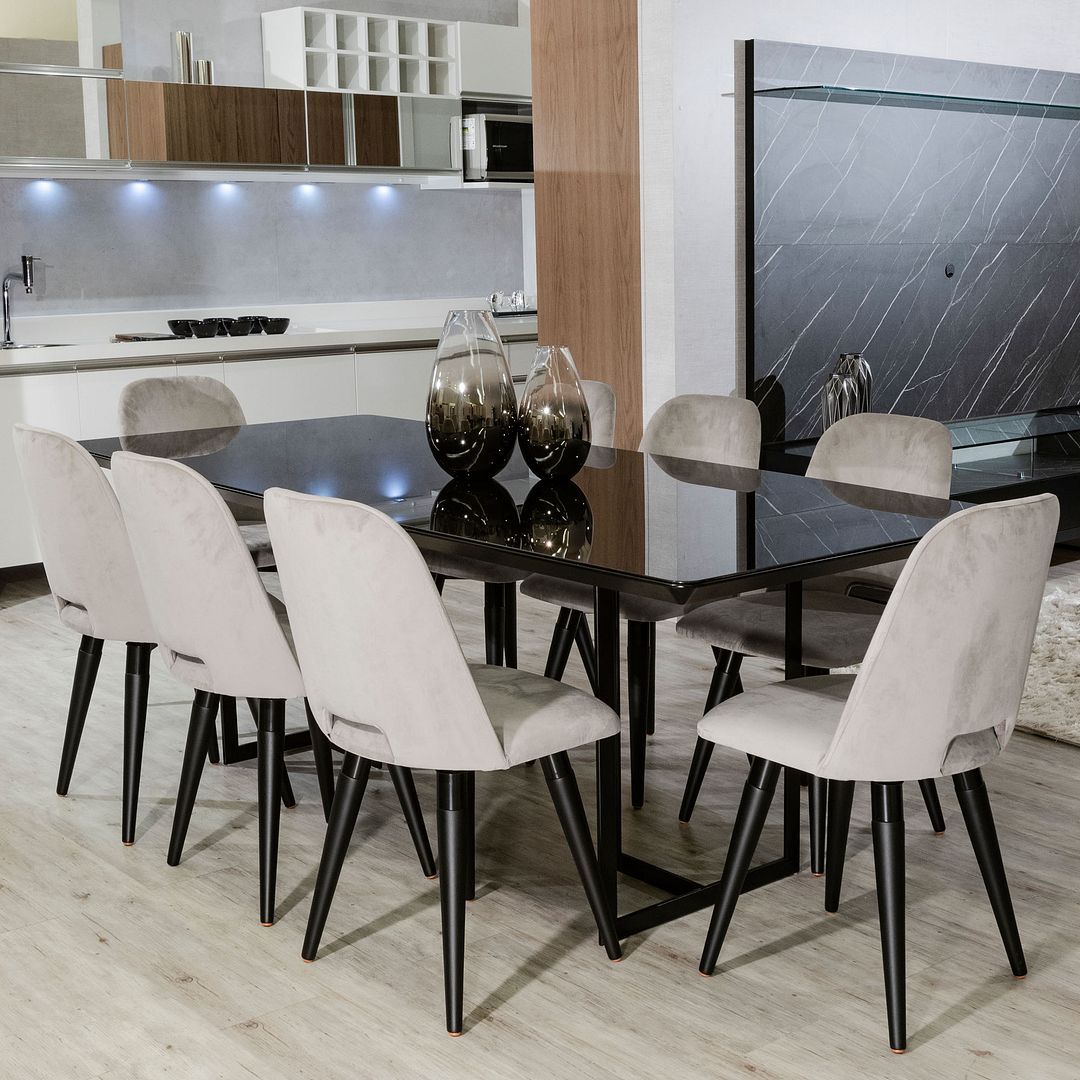 Celine 86.22" Dining Table - East Shore Modern Home Furnishings