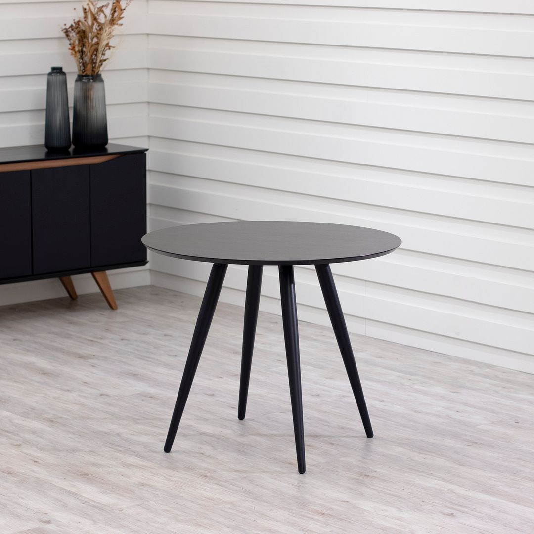 Athena 35.43" Round Dining Table - East Shore Modern Home Furnishings