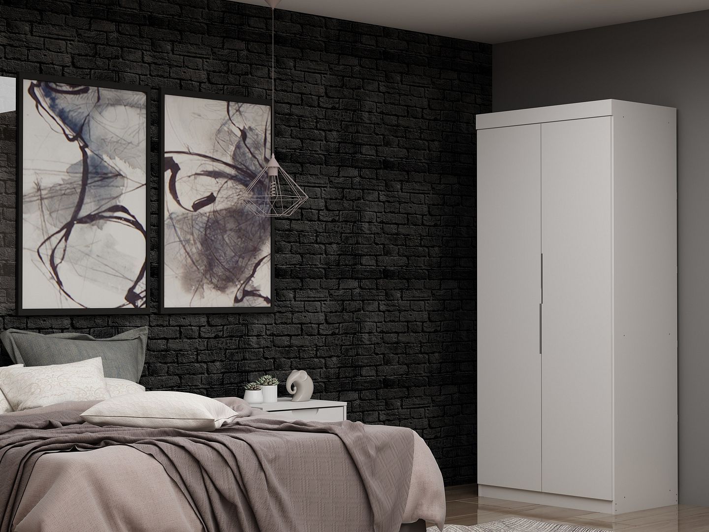 Mulberry 2.0 Sectional Wardrobe Closet - East Shore Modern Home Furnishings