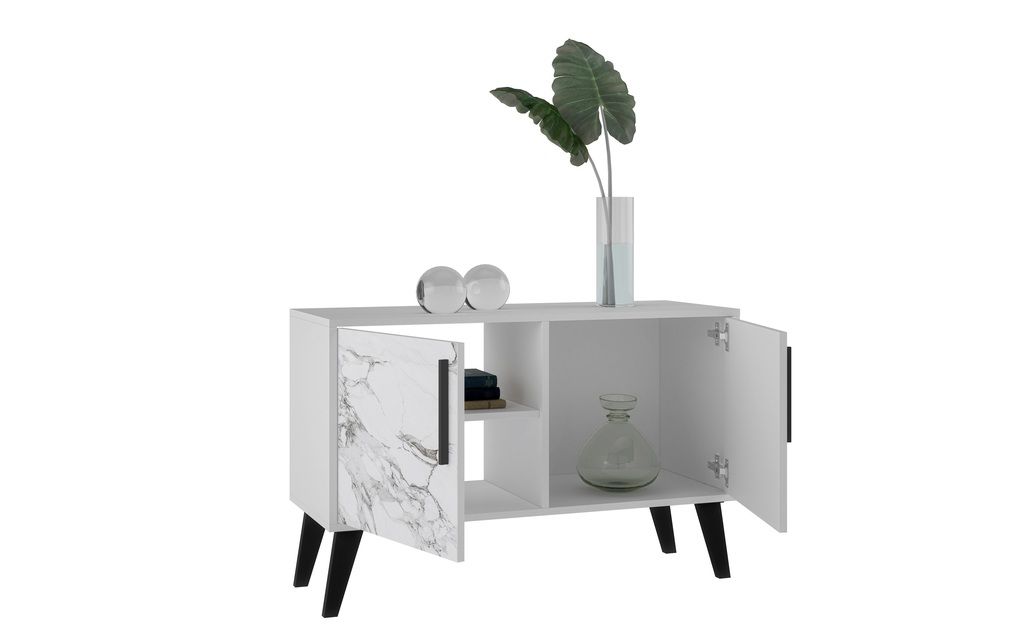 Amsterdam Double Side Table 2.0 - East Shore Modern Home Furnishings