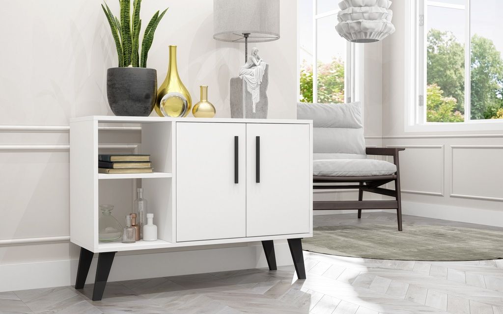 Amsterdam 35.43" Sideboard - East Shore Modern Home Furnishings