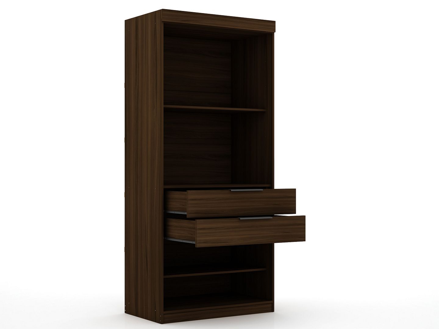 Mulberry 2-Sectional Open Closet Module Wardrobe System - East Shore Modern Home Furnishings