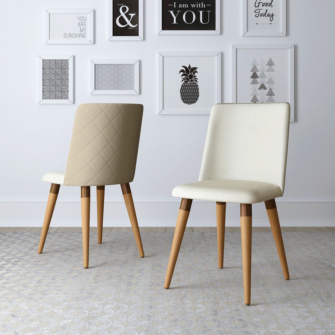 2- Piece Dakota Dining Chair - East Shore Modern Home Furnishings