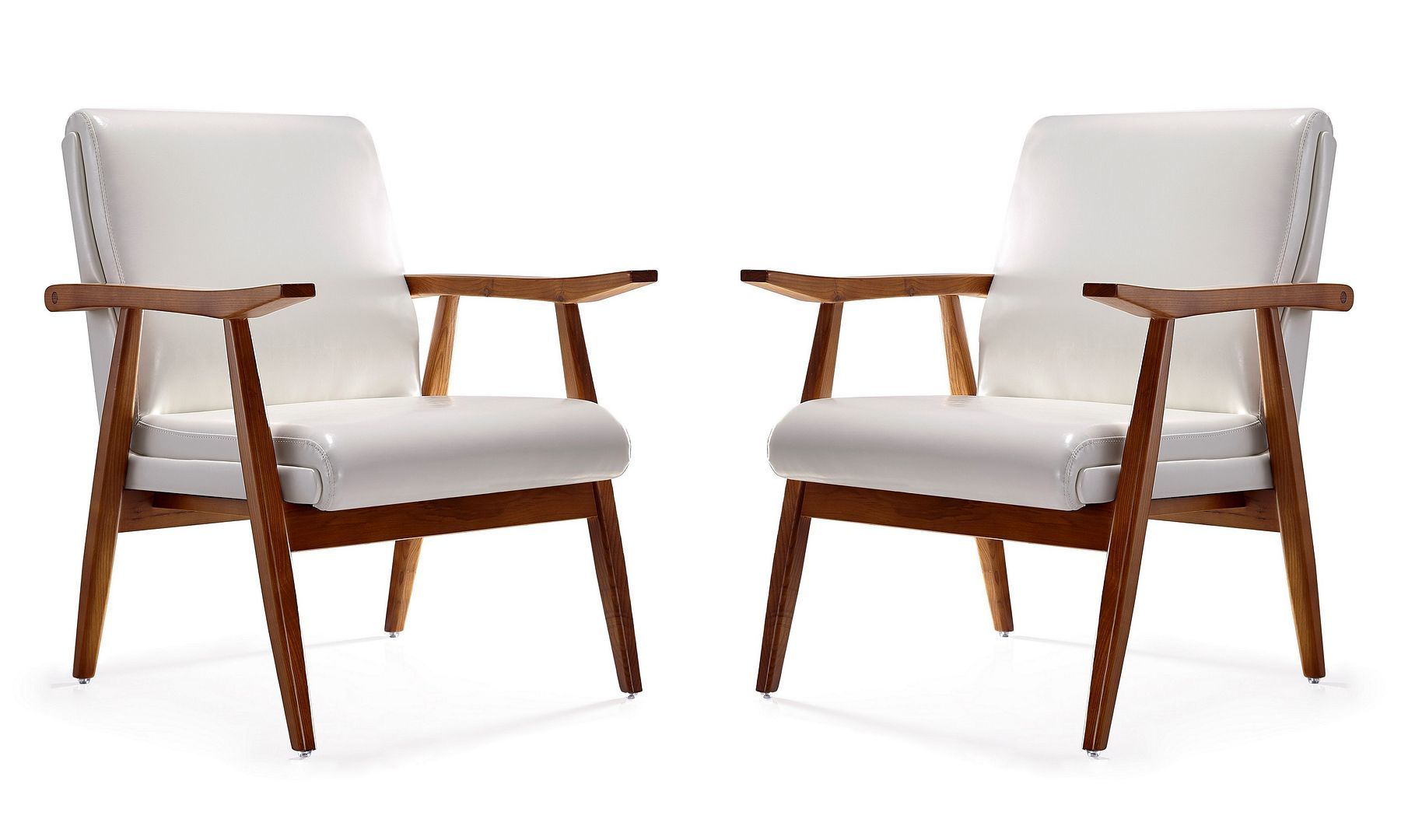 ArchDuke Accent Chair -Set of 2 - East Shore Modern Home Furnishings