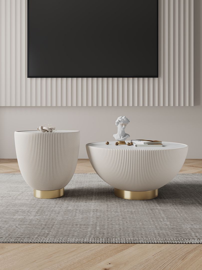 Anderson Coffee Table and End Table 2.0 - Set of 2 - East Shore Modern Home Furnishings