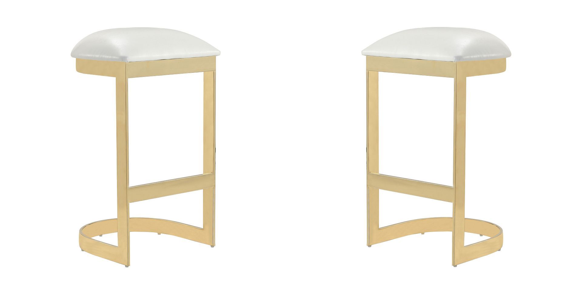 Aura Bar Stool - Set of 2 - East Shore Modern Home Furnishings