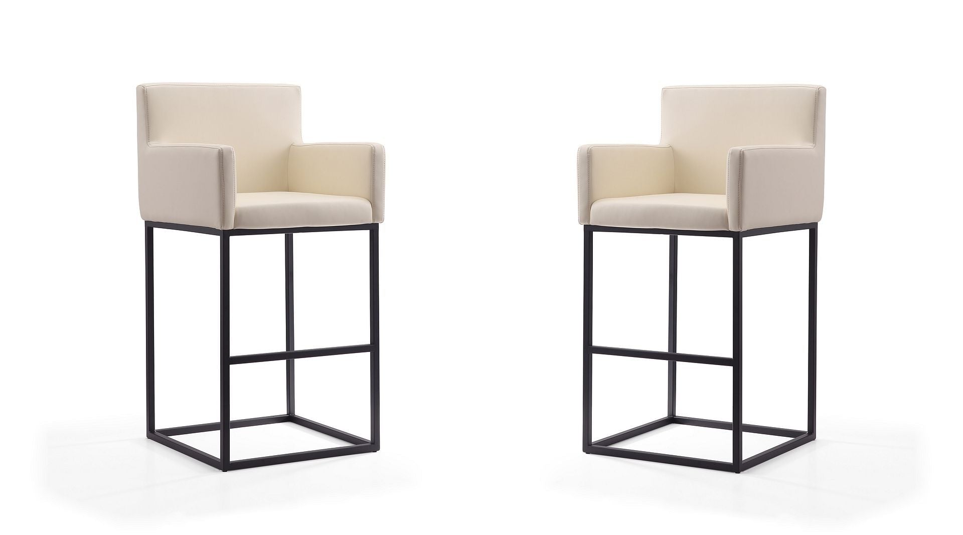 Ambassador Barstool - Set of 2 - East Shore Modern Home Furnishings