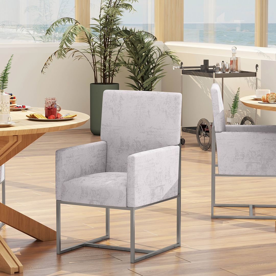 Element Dining Armchair - Set of 2 - East Shore Modern Home Furnishings