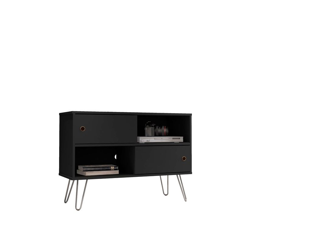 Baxter 35.43" TV Stand - East Shore Modern Home Furnishings