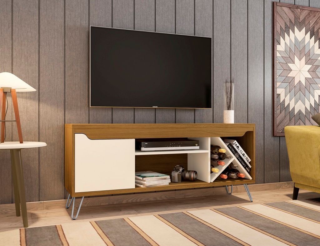 Baxter 53.54" TV Stand - East Shore Modern Home Furnishings