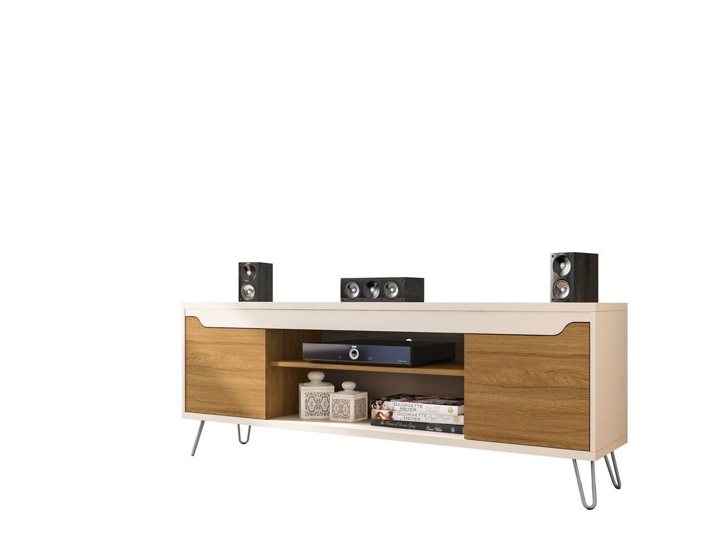 Baxter 62.99" TV Stand - East Shore Modern Home Furnishings