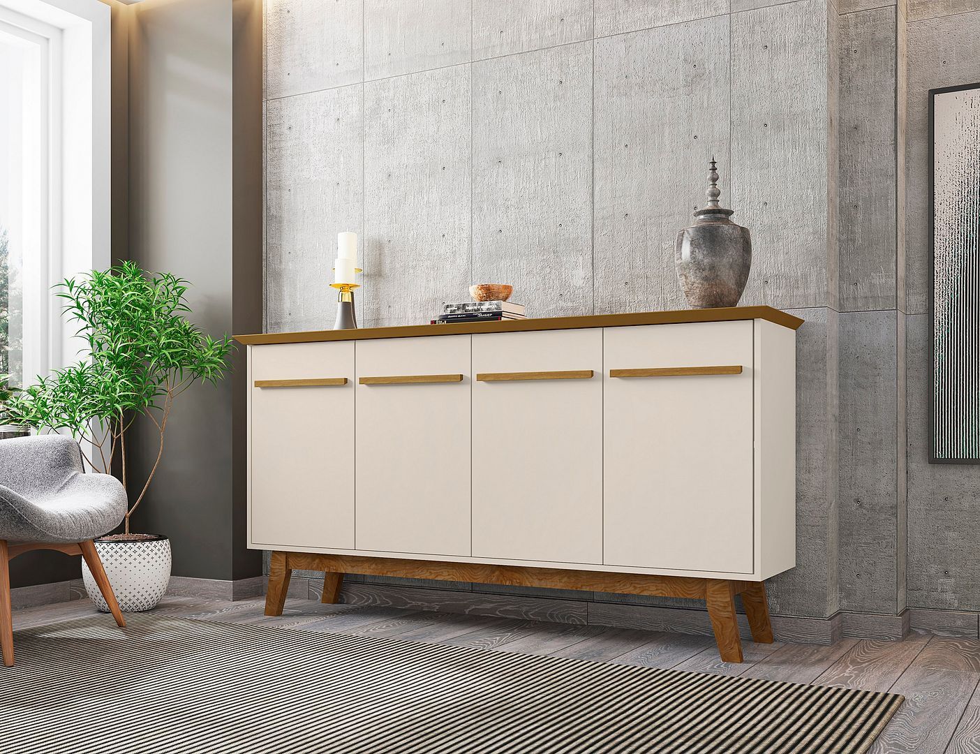 Yonkers 62.99" Sideboard - East Shore Modern Home Furnishings