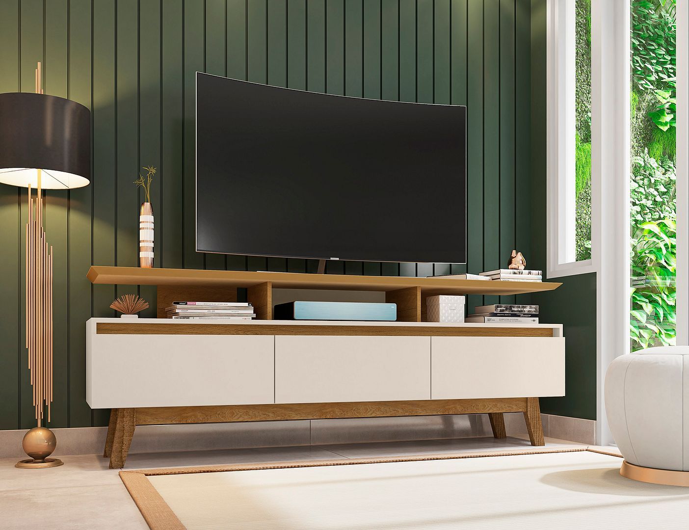 Yonkers 70.86" TV Stand - East Shore Modern Home Furnishings