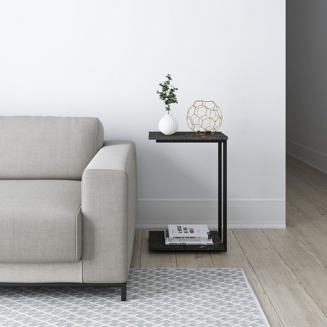 Celine End Table - East Shore Modern Home Furnishings