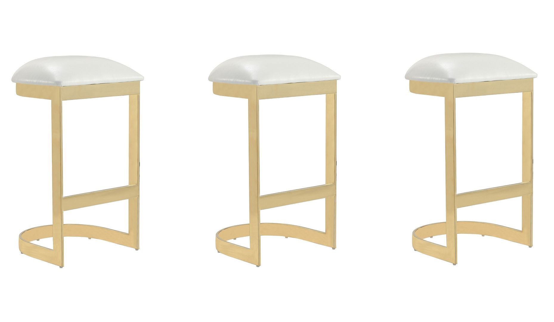 Aura Bar Stool -Set of 3 - East Shore Modern Home Furnishings