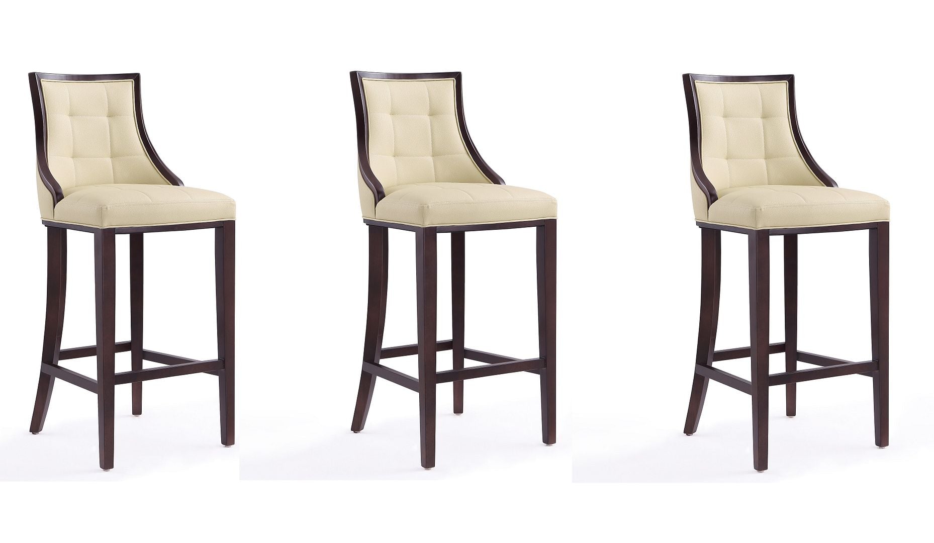 Fifth Avenue Bar Stool -Set of 3 - East Shore Modern Home Furnishings