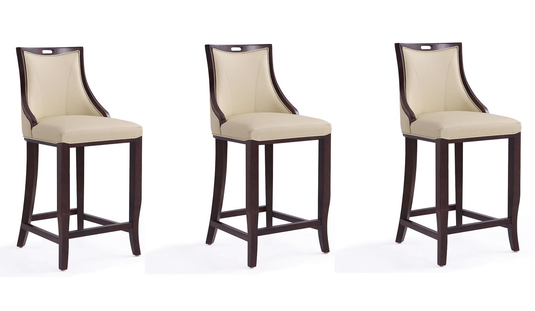 Emperor Bar Stool - Set of 3 - East Shore Modern Home Furnishings