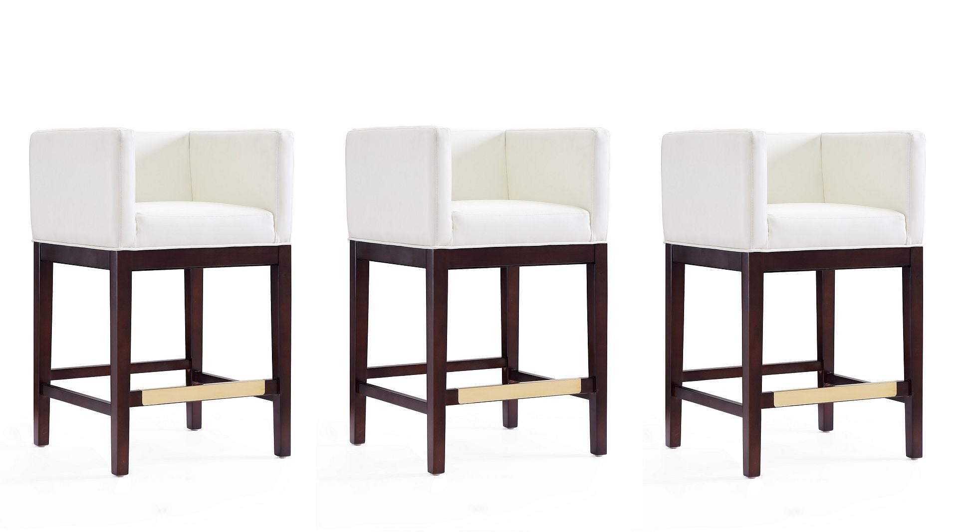 Kingsley Counter Stool - Set of 3 - East Shore Modern Home Furnishings