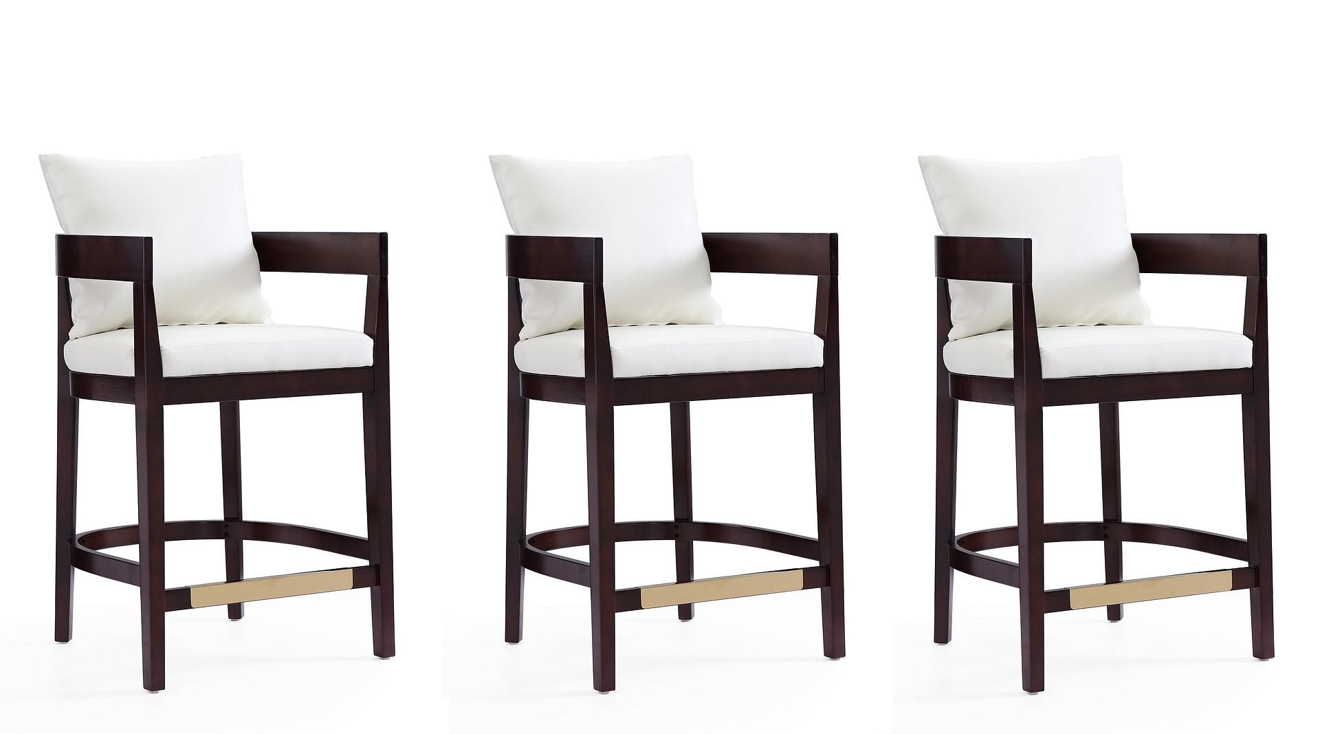 Ritz Counter Stool - Set of 3 - East Shore Modern Home Furnishings