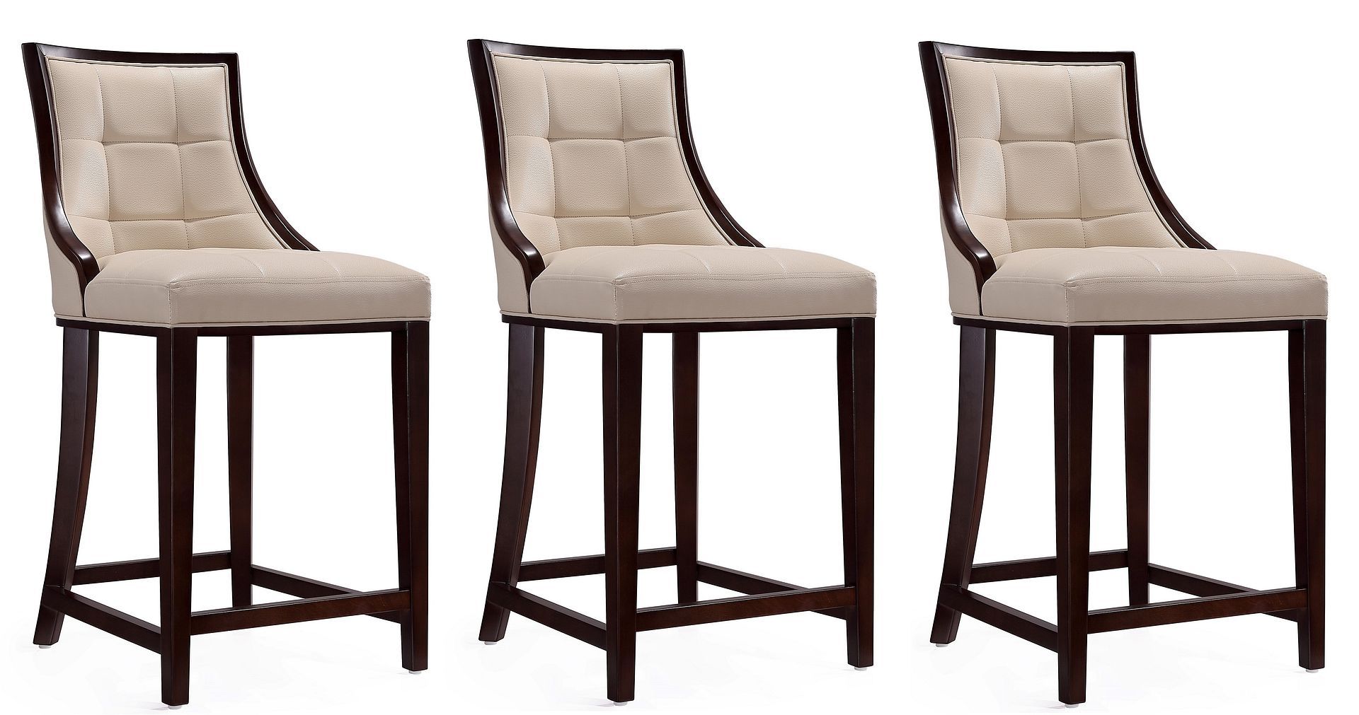 Fifth Avenue Counter Stool -Set of 3 - East Shore Modern Home Furnishings