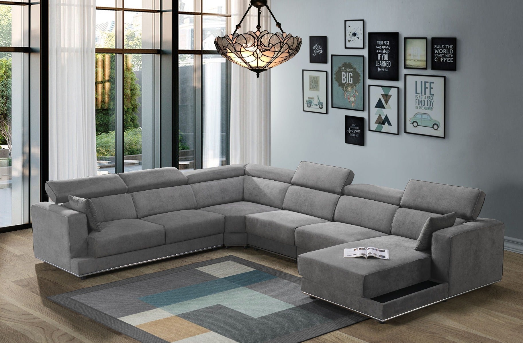 Alwin Modular Sofa Sectional - East Shore Modern Home Furnishings