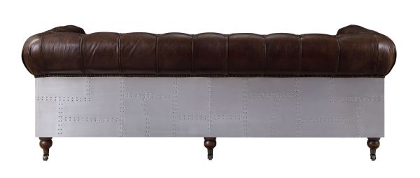 Aberdeen Top Grain Leather Sofa - East Shore Modern Home Furnishings
