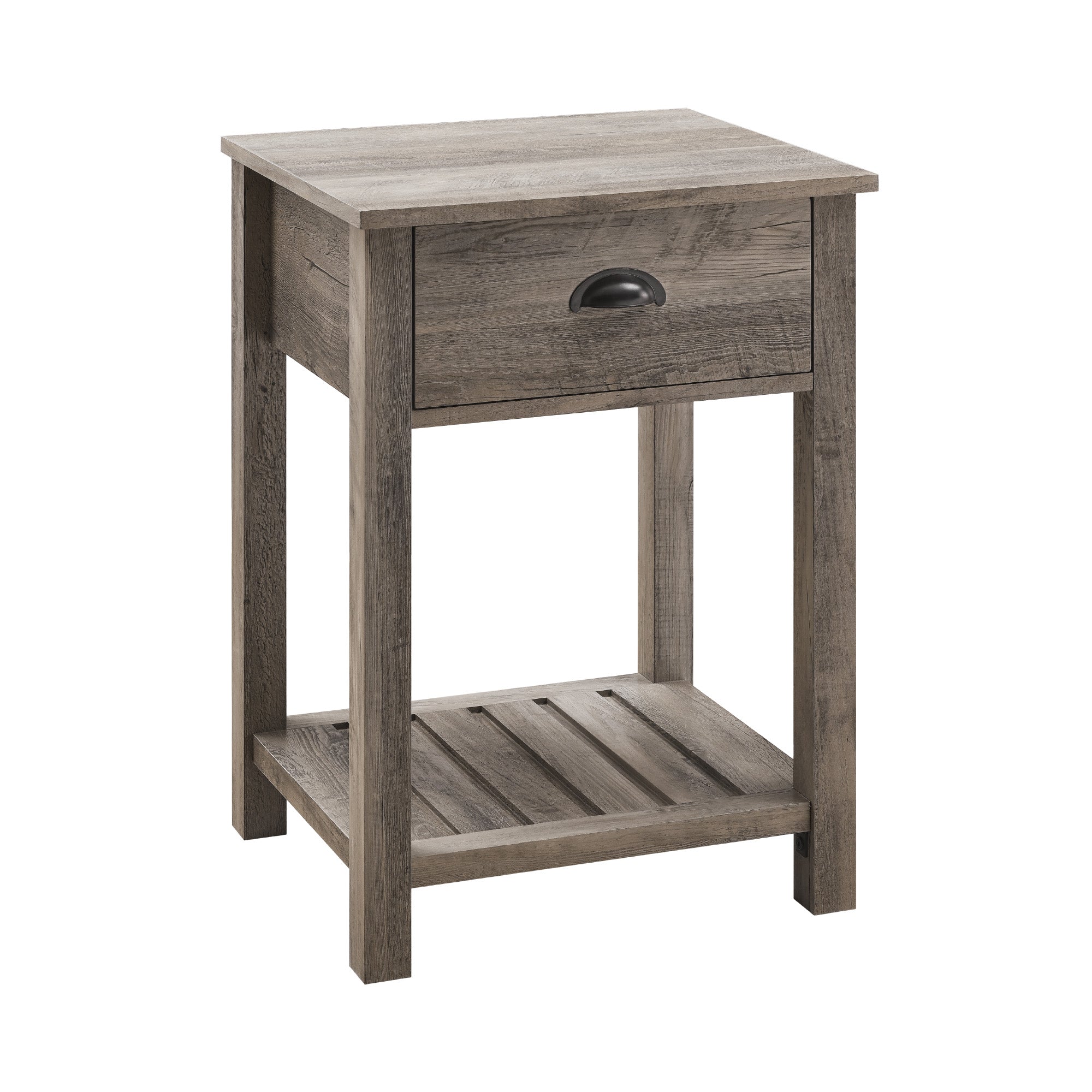 18" Country Single Drawer Nightstand - East Shore Modern Home Furnishings