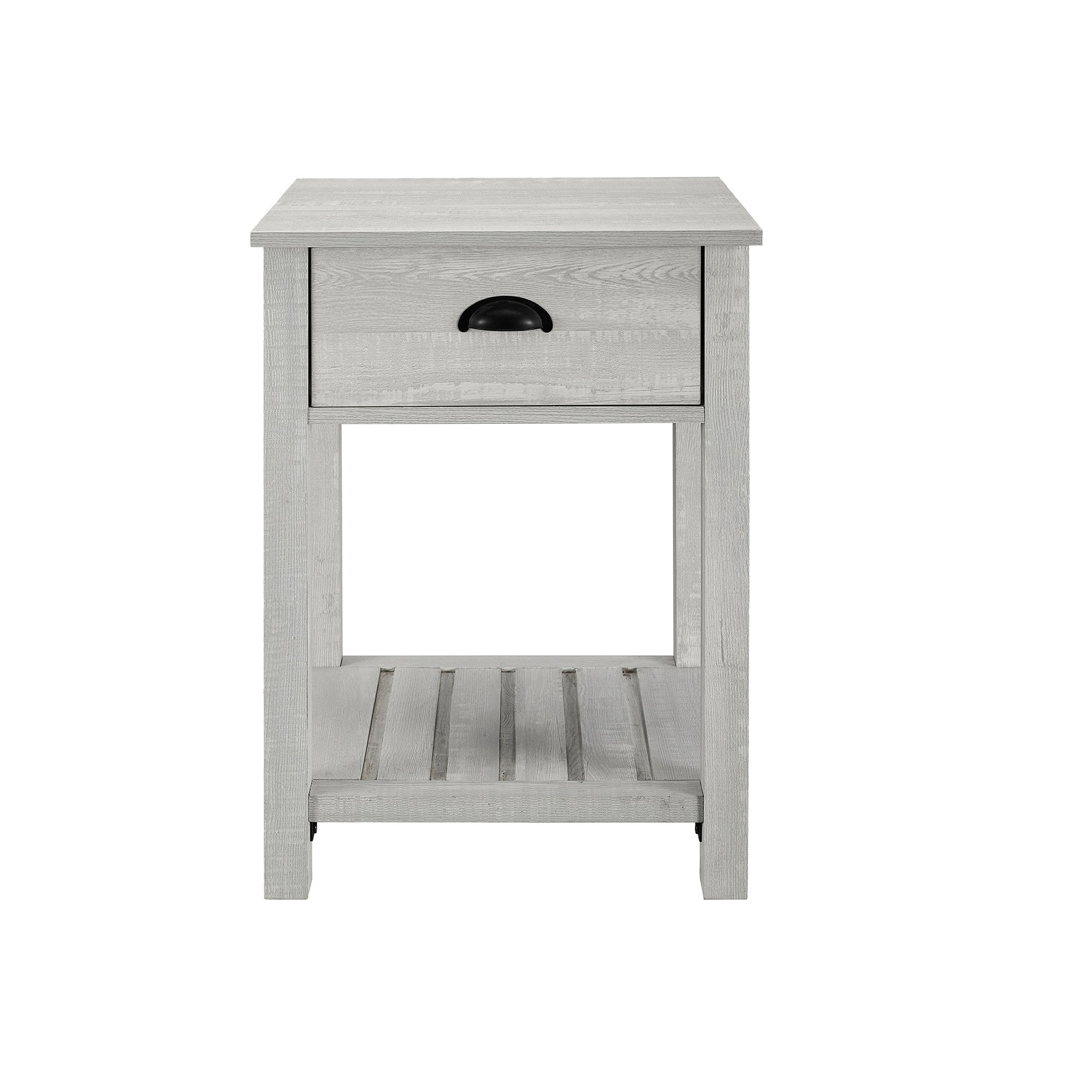 18" Country Single Drawer Nightstand - East Shore Modern Home Furnishings