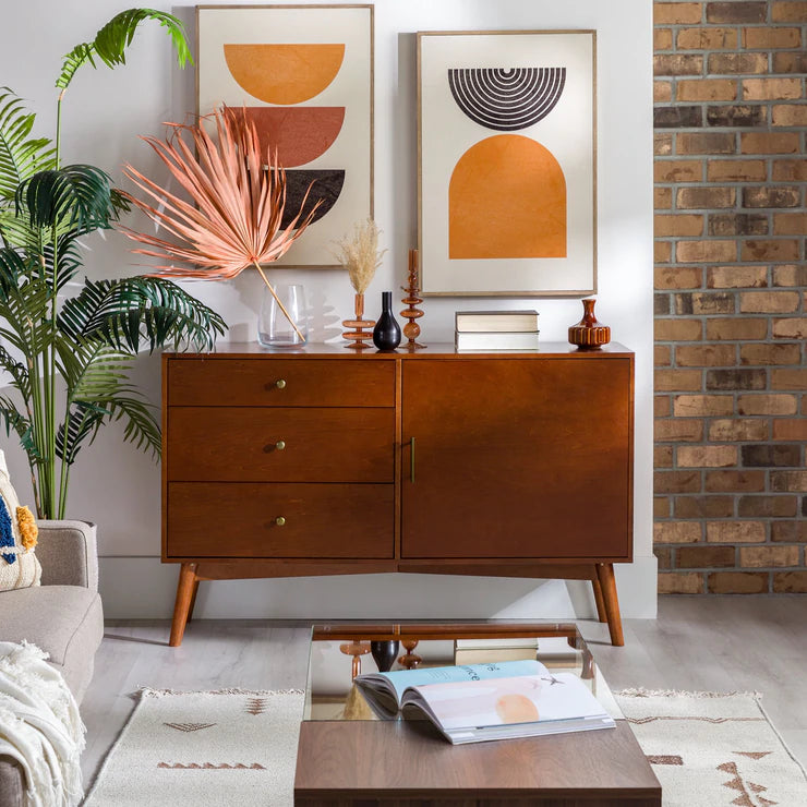 Angelo:HOME 52" Mid Century Modern TV Stand - East Shore Modern Home Furnishings