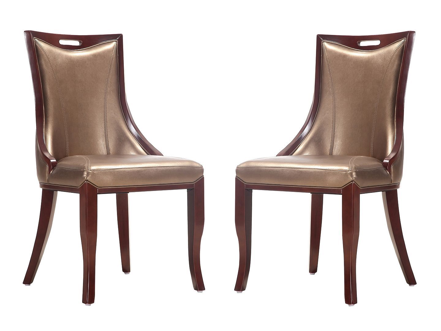 Emperor Dining Chair - Set of 2 - East Shore Modern Home Furnishings