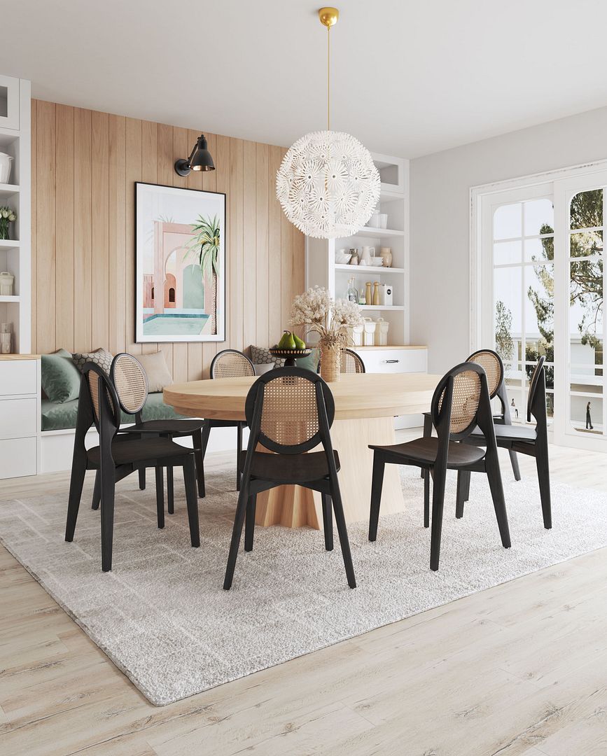 Versailles Cane Dining Chair - Set of 2