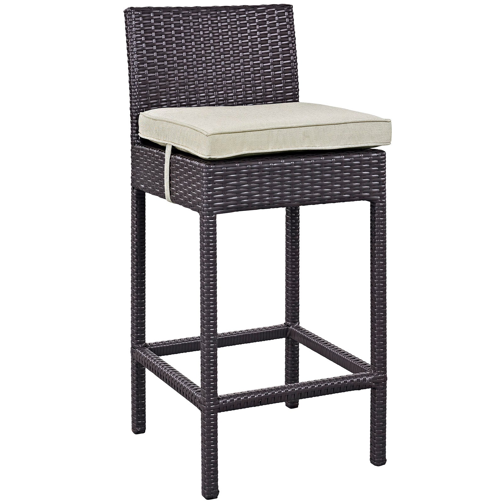 Convene Outdoor Patio Fabric Bar Stool - East Shore Modern Home Furnishings