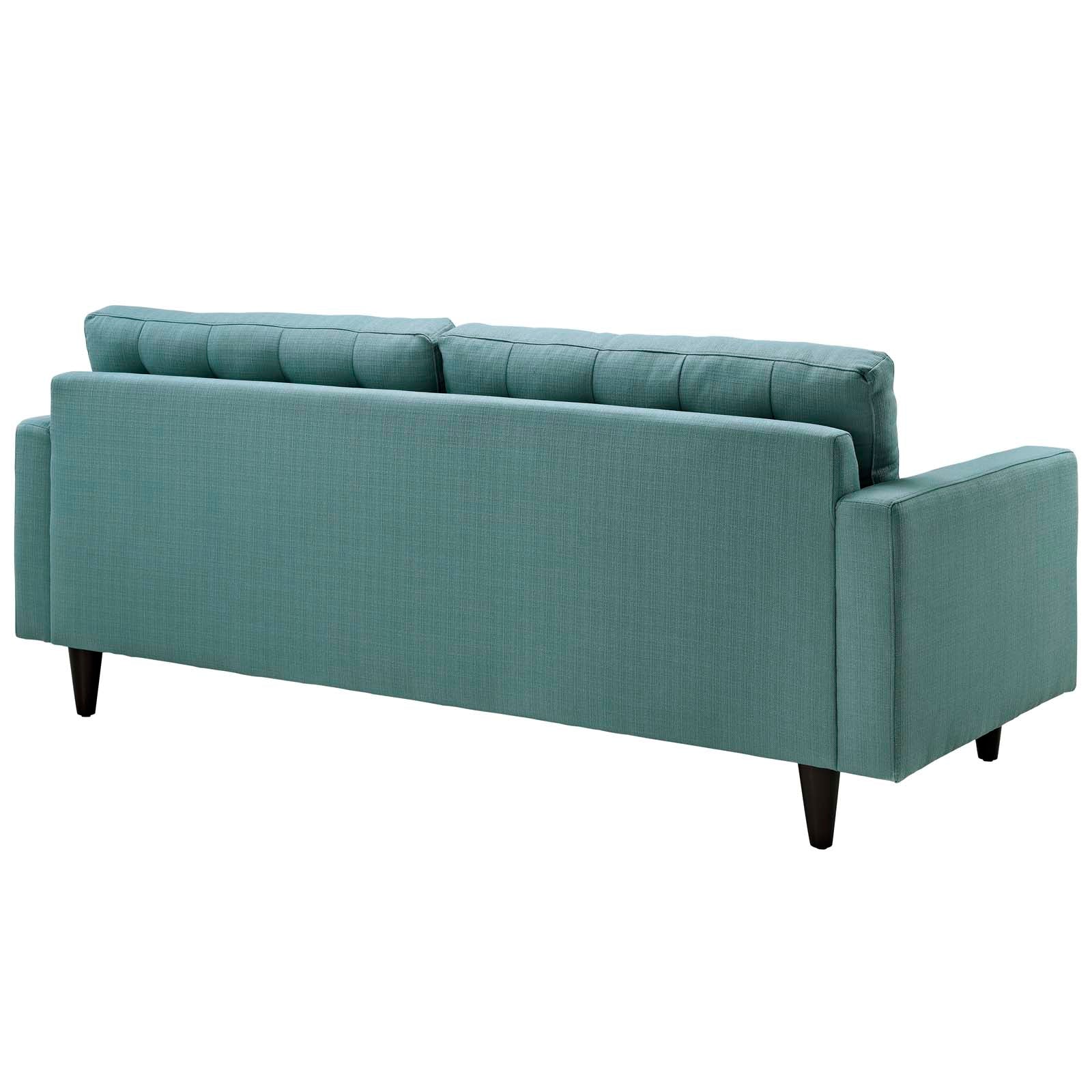 Empress Upholstered Fabric Sofa - East Shore Modern Home Furnishings