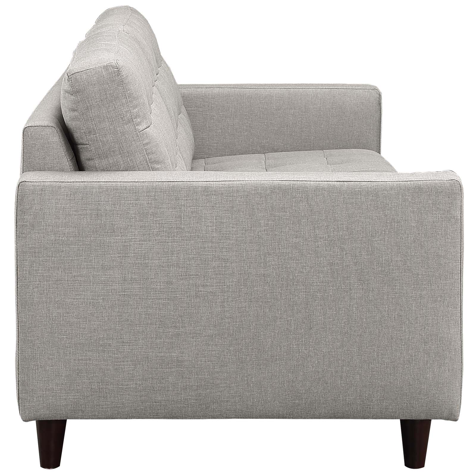 Empress Upholstered Fabric Sofa - East Shore Modern Home Furnishings