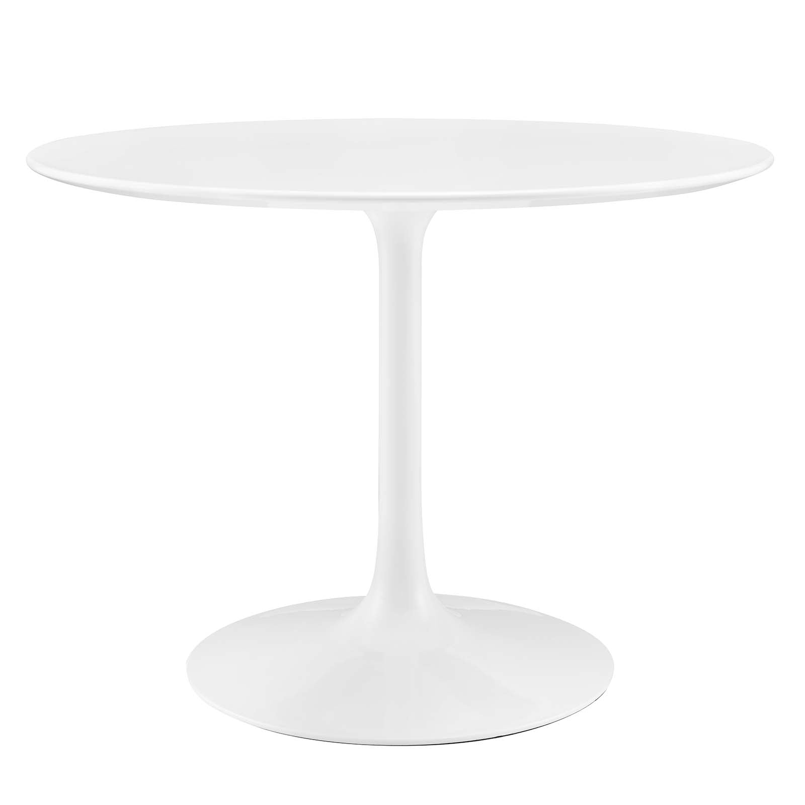 Lippa 40" Round Wood Top Dining Table - East Shore Modern Home Furnishings