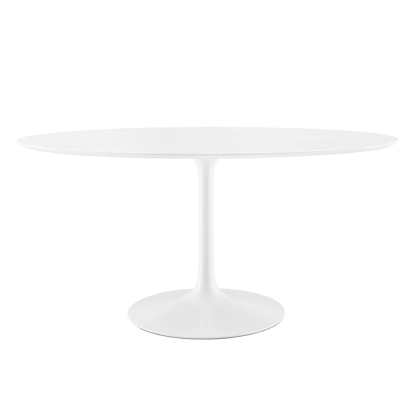 Lippa 60" Oval Wood Top Dining Table - East Shore Modern Home Furnishings